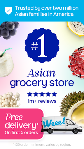 Weee! Asian Grocery Delivery Bildschirmfoto 1