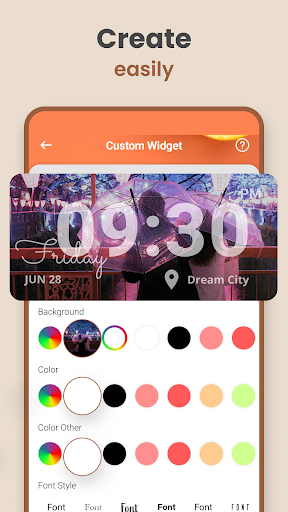 Widget 2026 - Esthetic Widgets Bildschirmfoto 9