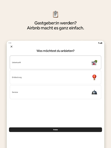 Airbnb Bildschirmfoto 8