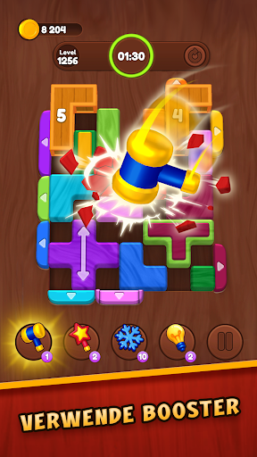 Wood Color Jam - Blockpuzzle Bildschirmfoto 15