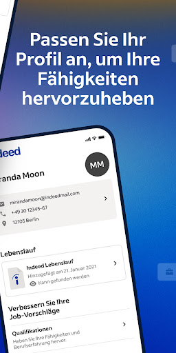 Indeed Jobs Bildschirmfoto 4