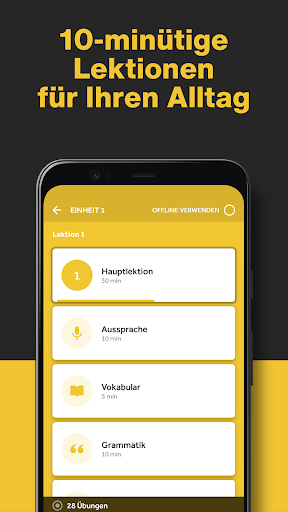 Rosetta Stone: Sprachen lernen Bildschirmfoto 7