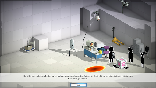 Bridge Constructor Portal Bildschirmfoto 20