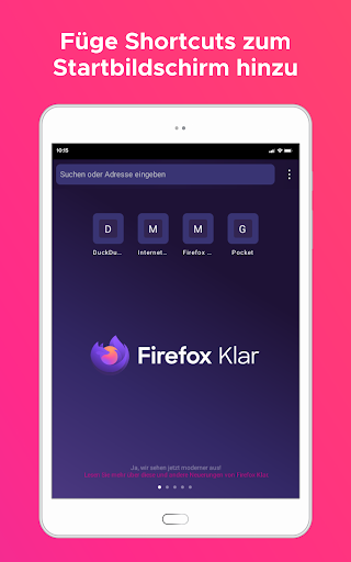 Firefox Focus Browser Bildschirmfoto 7