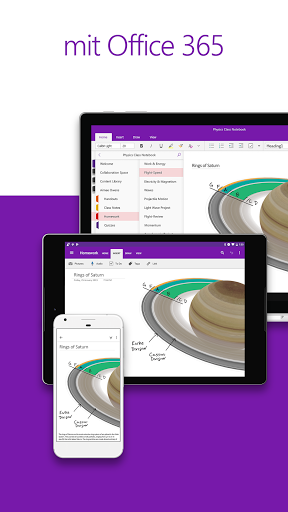 Microsoft OneNote: Save Notes Bildschirmfoto 2