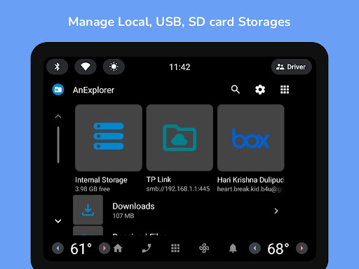AnExplorer Pro File Manager Bildschirmfoto 56