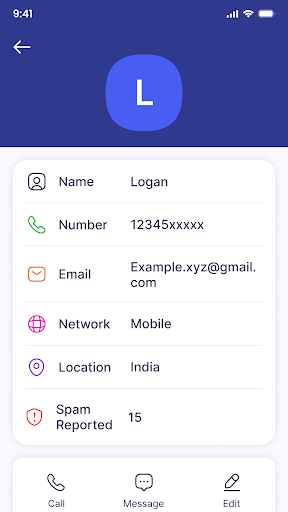 TrustDial: Caller, SMS & Block Bildschirmfoto 4