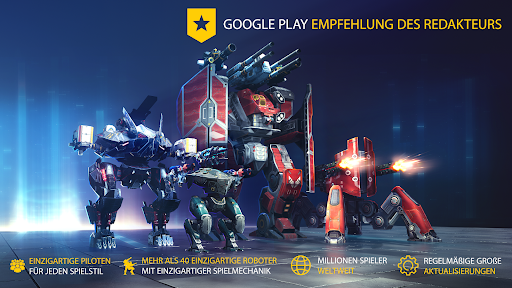 War Robots: 3D Roboter Shooter Bildschirmfoto 7