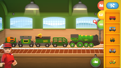 BRIO World - Eisenbahn Bildschirmfoto 4
