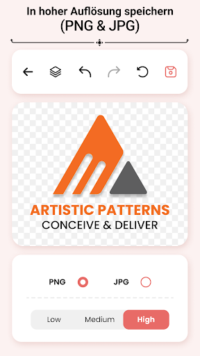 Logo Erstellen - Logo Maker Bildschirmfoto 8