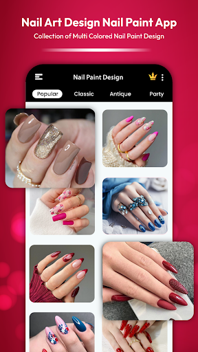 Nagelkunstdesign: Nagellack Bildschirmfoto 2