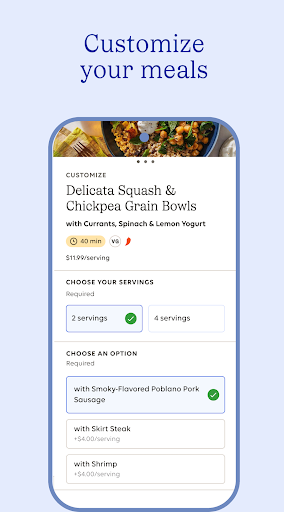 Blue Apron: Meal Kit Delivery Bildschirmfoto 9