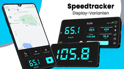 GPS-Tachometer & HUD Bildschirmfoto 26