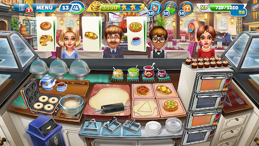 Cooking Fever: Restaurantspiel Bildschirmfoto 17