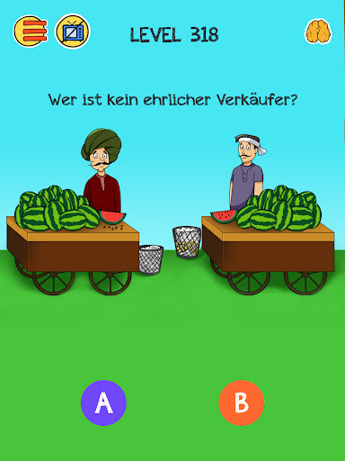 Brain Who? Knifflige Rätsel Bildschirmfoto 4