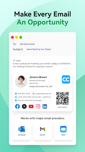 CamCard-AI Scanner, Transcribe Bildschirmfoto 3