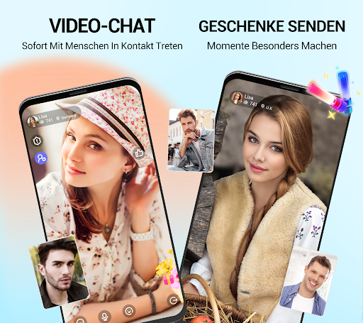 LivU – Live-Video-Chat Bildschirmfoto 4