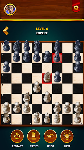 Schach - Offline Brettspiel Bildschirmfoto 4