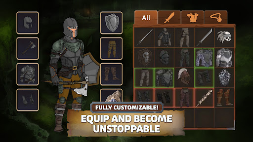 Obsidian Knight RPG Bildschirmfoto 2
