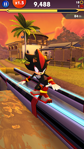 Sonic Boom Dash Bildschirmfoto 11