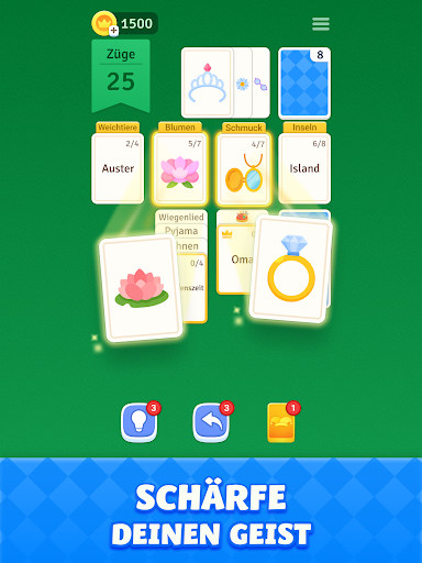 Solitaire Associations Journey Bildschirmfoto 13