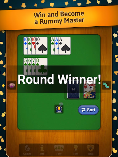 Rummy - Classic Card Game Bildschirmfoto 12