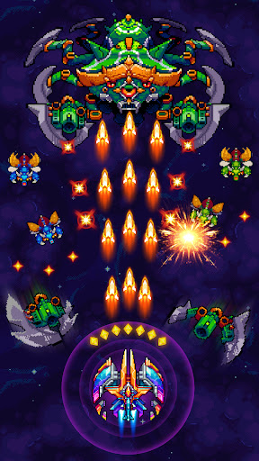 Galaxiga: Galaxy Arcade Game Bildschirmfoto 13