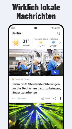 Zip Nachrichten: Aktuelle Bildschirmfoto 5