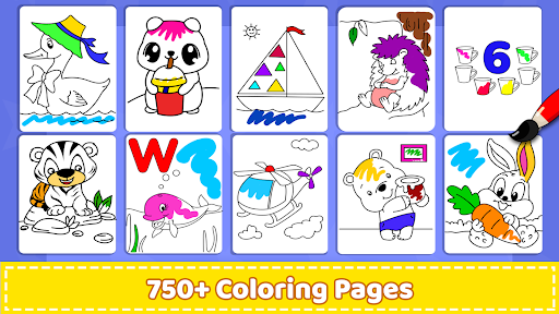 Coloring Games & Coloring Kids Bildschirmfoto 11