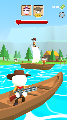 Western Sniper: Cowboy-Shooter Bildschirmfoto 1