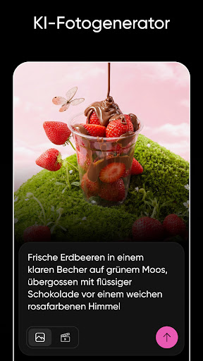 Picsart Bilder bearbeiten AI Bildschirmfoto 1
