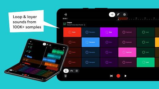 BandLab – Music Making Studio Bildschirmfoto 7