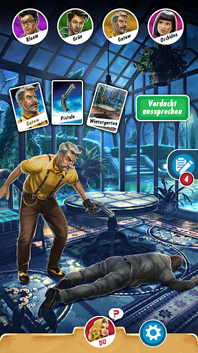 Cluedo: Klassische Ausgabe Bildschirmfoto 15