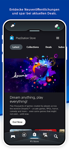 PlayStation App Bildschirmfoto 4