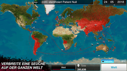 Plague Inc. Bildschirmfoto 8