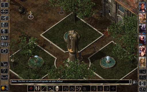 Baldur's Gate II Bildschirmfoto 9