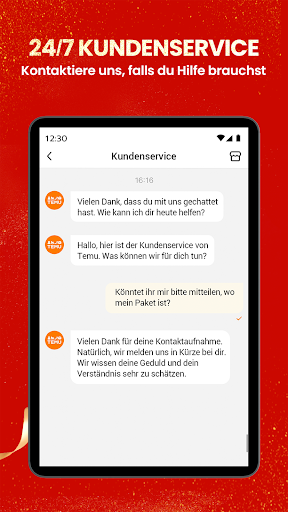Temu: Shoppe wie Milliardäre Bildschirmfoto 7