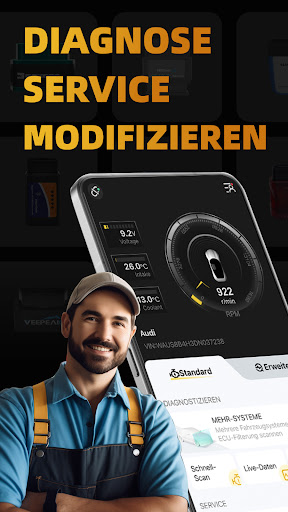 OBDocker - OBD2 Car Scanner Bildschirmfoto 3