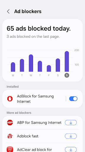 Samsung Browser Bildschirmfoto 6