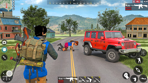 FPS Shooting Gun Games Offline Bildschirmfoto 8