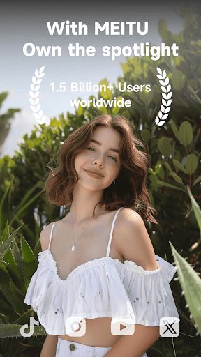 Meitu- AI Photo & Video Editor Bildschirmfoto 7