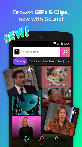 GIPHY: GIFs, Stickers & Clips Bildschirmfoto 3