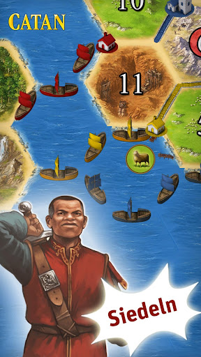 Catan Classic Bildschirmfoto 2