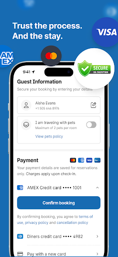 Motel 6: Book Hotels My6 Deals Bildschirmfoto 1
