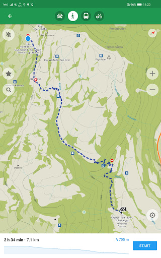 Organic Map・Navi ohne Internet Bildschirmfoto 6