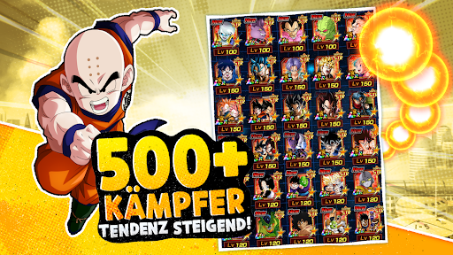 DRAGON BALL Z DOKKAN BATTLE Bildschirmfoto 8