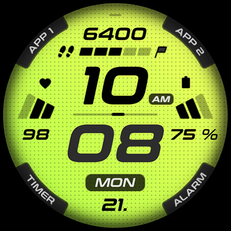 SPORT xR: Watch face Bildschirmfoto 7