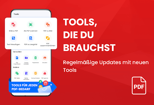 PDF Reader - PDF Viewer Bildschirmfoto 7
