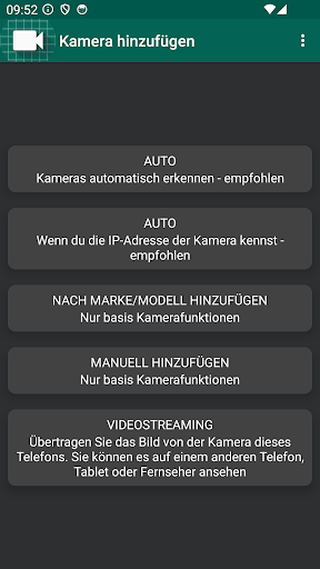 IP Kamera Monitor - cctv Bildschirmfoto 6