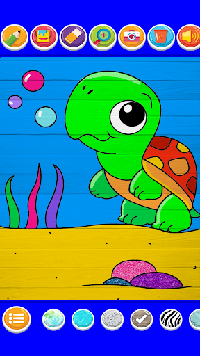 Coloring Games & Coloring Kids Bildschirmfoto 3